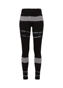Urban Classics, Damen Leggings, Hellgrau / Schwarz