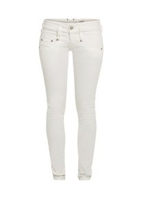 Herrlicher, Damen Hose, Wei&szlig;