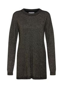 Sams&oslash;e & Sams&oslash;e Samsoe & Samsoe, Damen Pullover, Gold / Schwarz