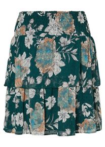 V&eacute;ro Moda VERO MODA, Damen Minirock, T&uuml;rkis / Dunkelgr&uuml;n / Altrosa