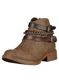 Blowfish, Damen Stiefelette, Braun