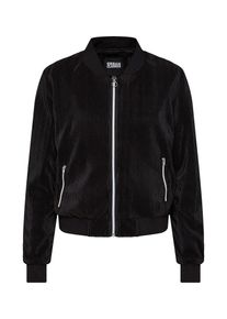 Urban Classics, Damen Bomberjacke, Schwarz