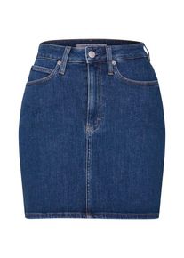 Calvin Klein Jeans, Damen Jeansrock, Blue Denim
