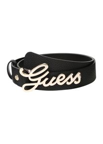 Guess, Damen G&uuml;rtel 'UPTOWN CHIC', Schwarz