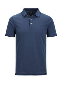 Jack & Jones JACK & JONES, Herren Poloshirt, Taubenblau / Dunkelblau