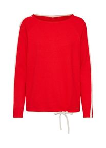 s.Oliver RED LABEL, Damen Pullover, Rot / Wei&szlig;