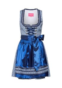 Kr&uuml;ger Dirndl Kr&uuml;ger Madl, Damen Dirndl, Blau
