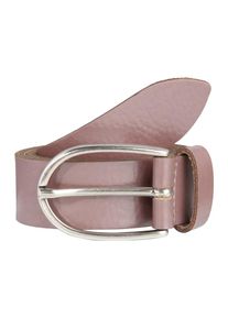 Vanzetti, Damen G&uuml;rtel im Metallic-Look, Ros&eacute;