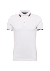 Tommy Hilfiger, Herren Shirt, Blau / Rot / Wei&szlig;