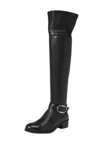 ABOUT YOU, Damen Stiefel 'Beyza', Schwarz