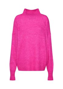 Tom Tailor Denim, Damen Pullover 'cozy turtle neck pullover', Fuchsia