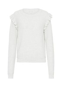 Tom Tailor Denim, Damen Pullover, Hellgrau