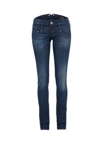 Herrlicher, Damen 'Pitch' Slim Fit Jeans, Dunkelblau