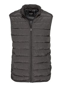 Only & Sons Only & Sons, Herren Weste 'onsANDI QUILTED WAISTCOAT OTW', Grau