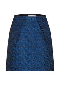 Sams&oslash;e & Sams&oslash;e Samsoe & Samsoe, Damen Rock 'Bles 10159', Blau / Schwarz