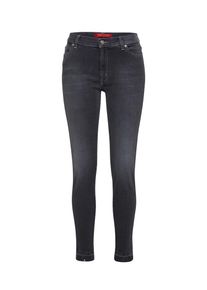 Hugo, Damen Jeans 'Georgina/15', Grey Denim