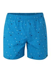 adidas Performance, Herren Badehose 'AOP SH SL', Hellblau