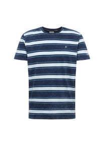 Jack & Jones JACK & JONES, Herren Shirt 'JORHANK TEE SS CREW NECK', Dunkelblau