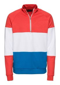 Only & Sons Only & Sons, Herren Sweatshirt 'WILLIAM COLORBLOCK TRACK JACKET EXP', Blau / Rot