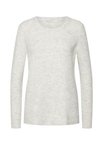 Only, Damen Pullover, Wei&szlig;meliert