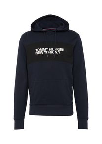 Tommy Hilfiger, Herren Sweatshirt 'Big Scale', Navy / Schwarz / Wei&szlig;