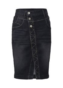 Cream, Damen Rock, Grey Denim