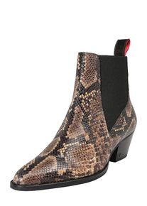 Scotch & Soda SCOTCH & SODA, Damen Stiefelette 'Pearl Chelsea', Braun / Schwarz