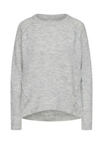 minimum, Damen Pullover 'KITA', Graumeliert