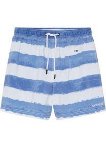 Chiemsee, Herren Badeshorts 'THE WEDGE', Blau / Wei&szlig;