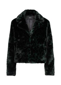 SET, Damen Jacke, Dunkelgr&uuml;n / Schwarz