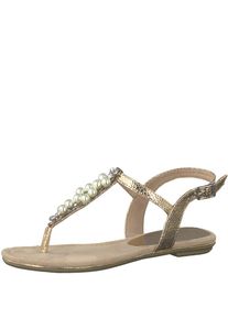 Marco Tozzi, Damen Sandalen, Gold