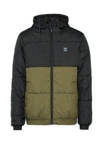 Iriedaily, Herren Winterjacke, Oliv / Schwarz