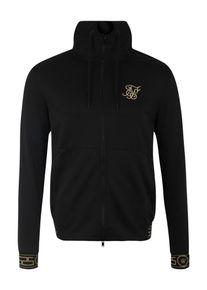 SikSilk, Herren Jacke, Schwarz
