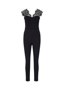 Lipsy, Damen Overall, Schwarz