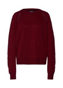 THE KOOPLES, Damen Pullover, Dunkelrot