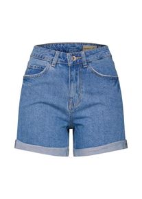 V&eacute;ro Moda VERO MODA, Damen Shorts 'VMNINETEEN HR LOOSE SHORTS MIX NOOS', Blue Denim