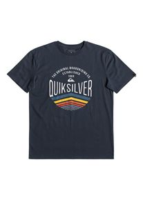 Quiksilver, Herren Shirt, Dunkelblau