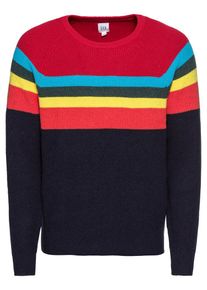 GAP, Herren Pullover, Blau / Gelb / Rot / Schwarz