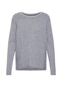 Street One, Damen Pullover, Gold / Graumeliert