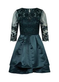 Chi Chi London, Damen Cocktailkleid, Petrol