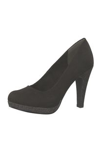 Marco Tozzi, Damen Pumps, Schwarz