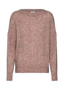 Vila, Damen Pullover 'VIASHA KNIT L/S RIB TOP', Rosa