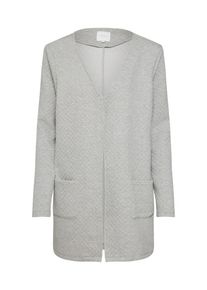 Vila, Damen Strickjacke, Graumeliert