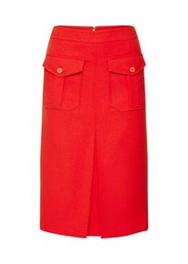 Calvin Klein, Damen Rock 'UNIFORM TWILL', Rot