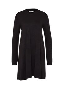 Pieces, Damen Strickkleid 'Jasmin', Schwarz