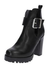 PS Poelman, Damen Stiefelette, Schwarz