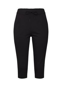 V&eacute;ro Moda VERO MODA, Damen Caprihose 'VMEVA MR LOOSE JERSEY SLIT KNICKERS NOOS', Schwarz