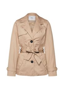 Only, Damen Jacke 'onlFINESSE', Beige