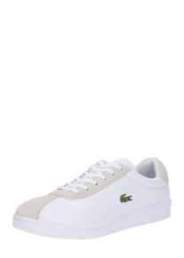 Lacoste, Herren Sneaker 'Masters 119 2 Sma', Camel / Wei&szlig;