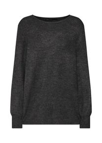 Only, Damen Pullover, Dunkelgrau